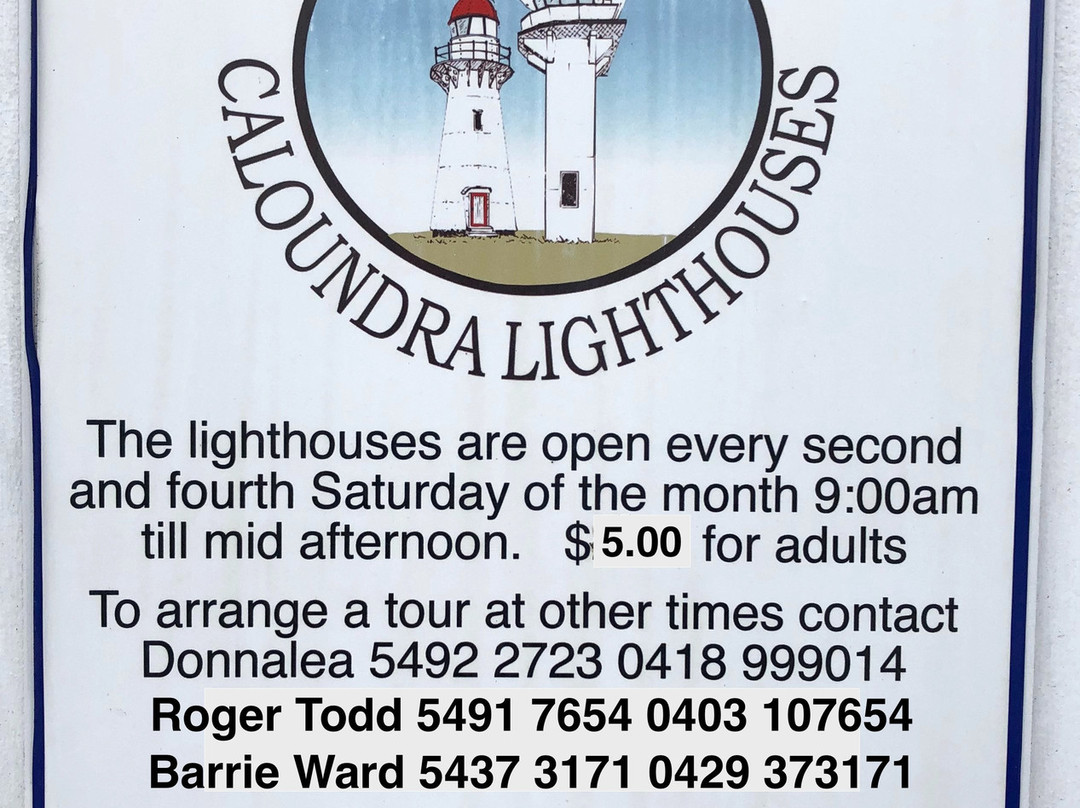 Caloundra Lighthouses景点图片