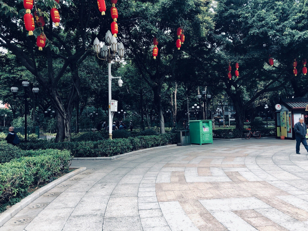广州市人民公园景点图片
