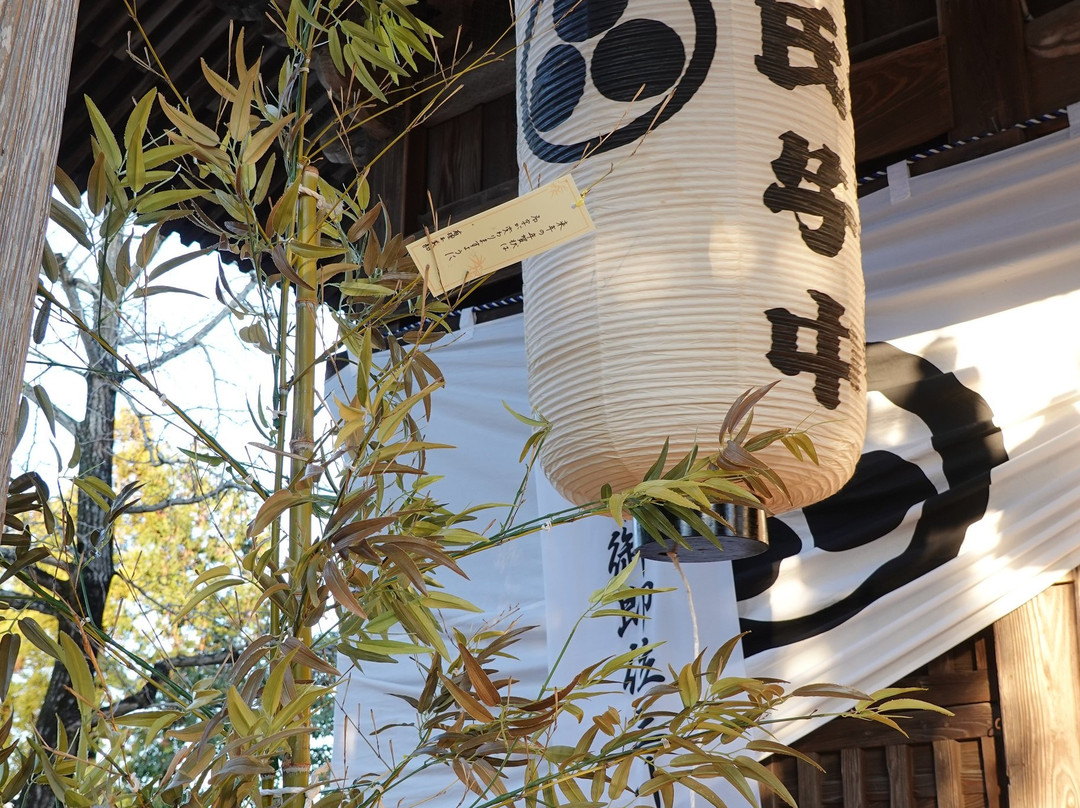 Tanabata Shrine-小郡市必去景点