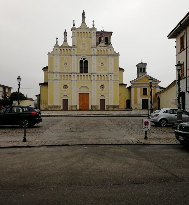 Chiesa di San Giacomo Maggiore-Bordolano必去景点