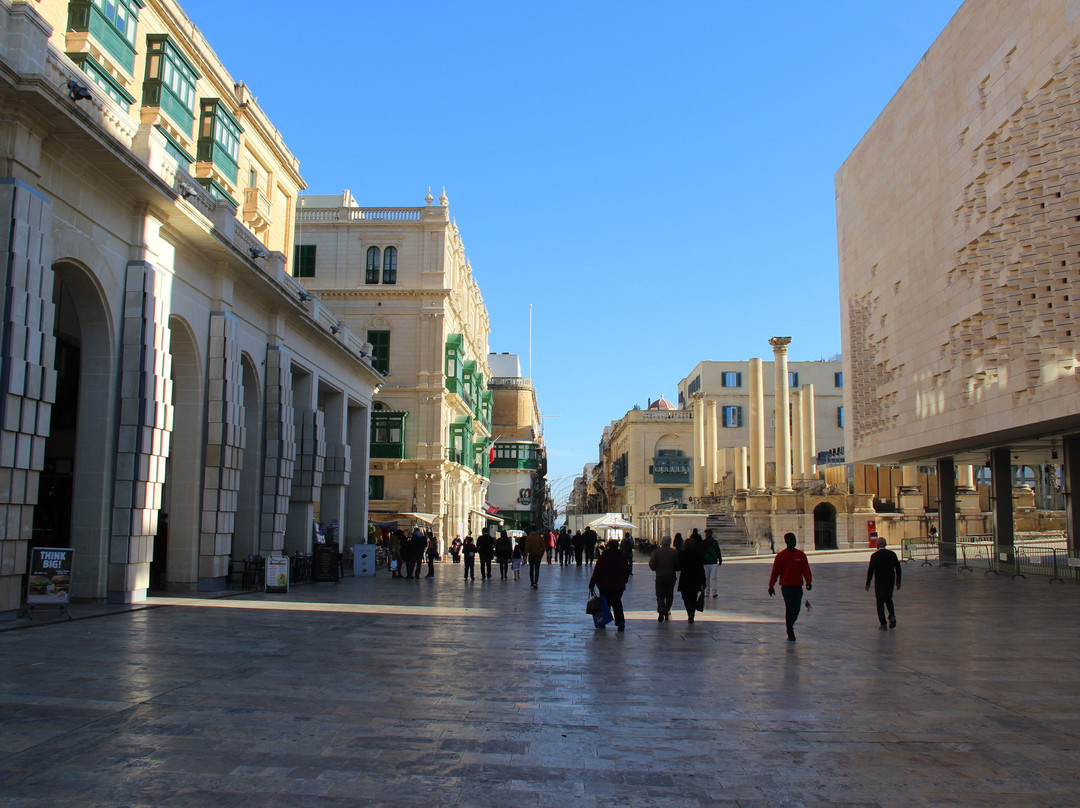 The New Parliament-瓦莱塔必去景点