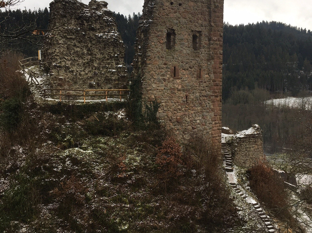 Ruine Schenkenburg-Schenkenzell必去景点