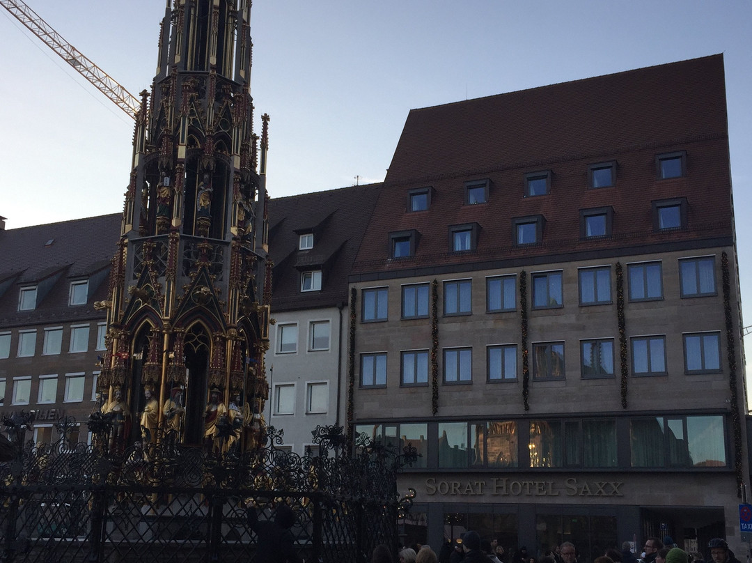 Sorat Hotel Saxx Nürnberg主图