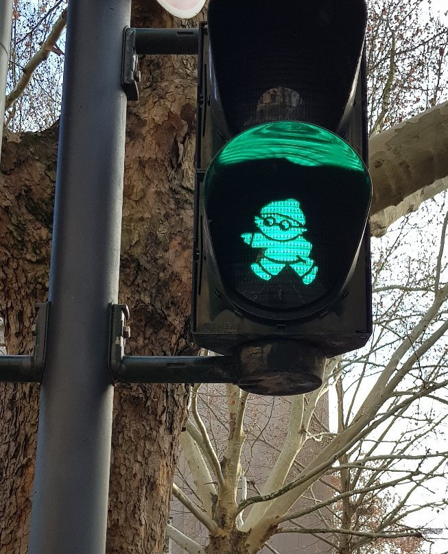 Mainzelmannchen Ampel景点图片