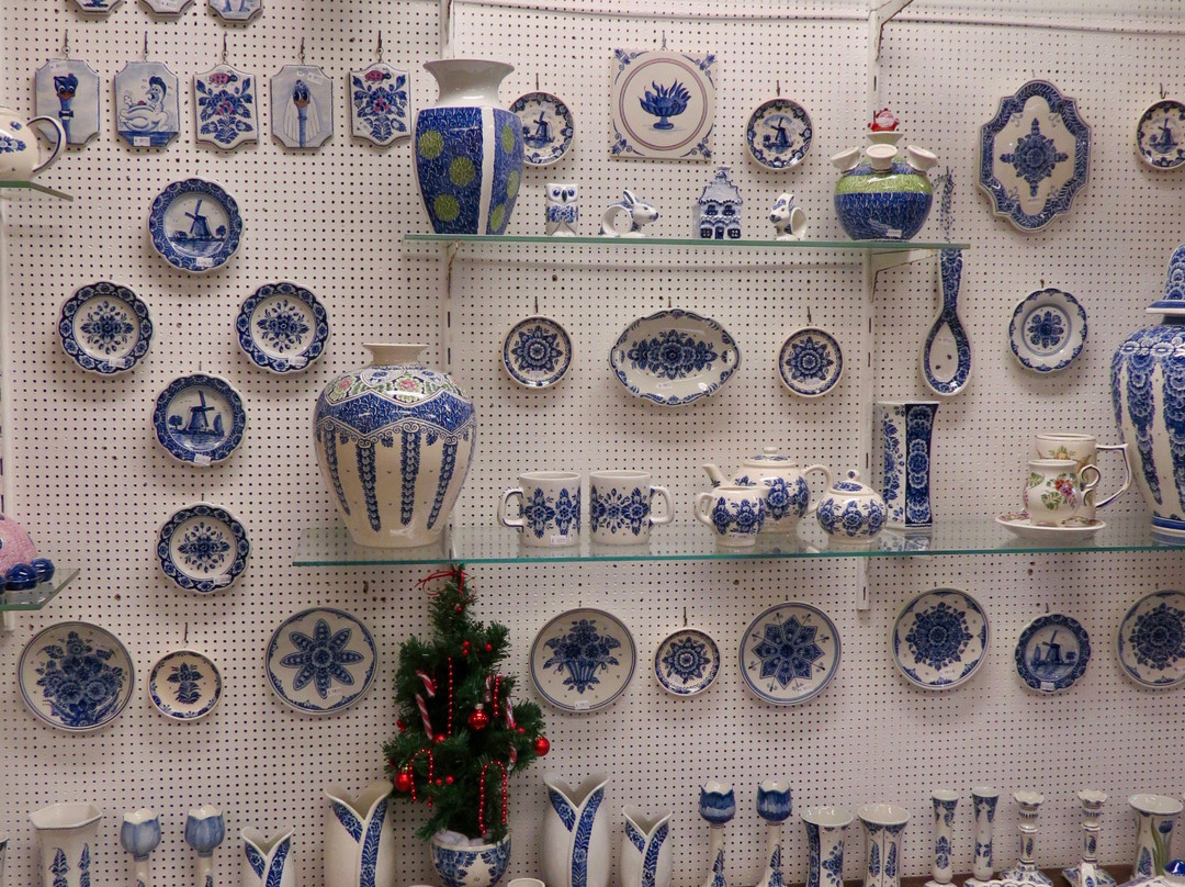 De Candelaer Handpainted Delftware-代尔夫特必去景点
