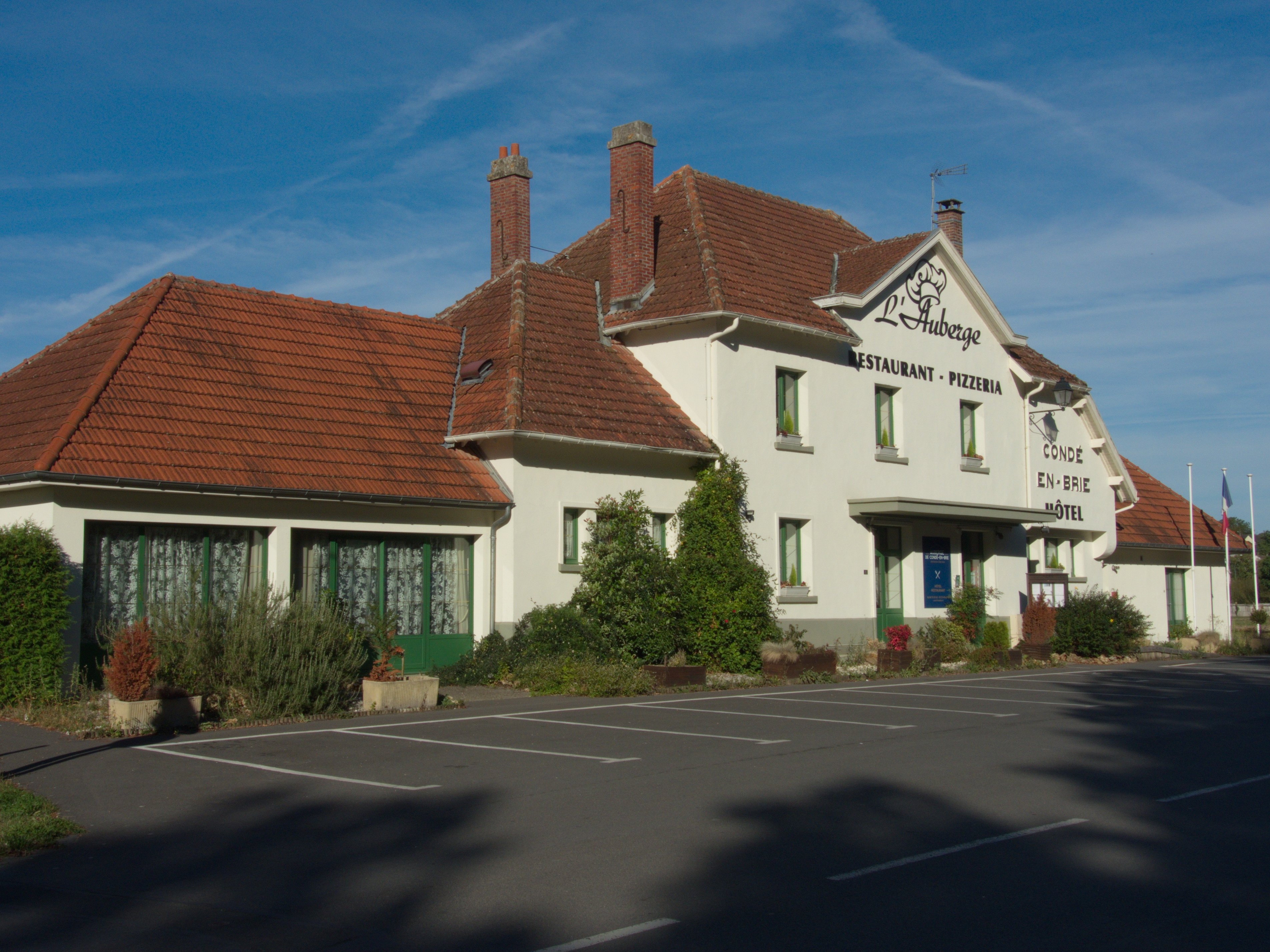 L'Auberge de Conde en Brie-浴室