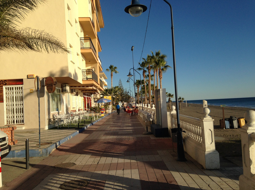 Playa El Morche景点图片