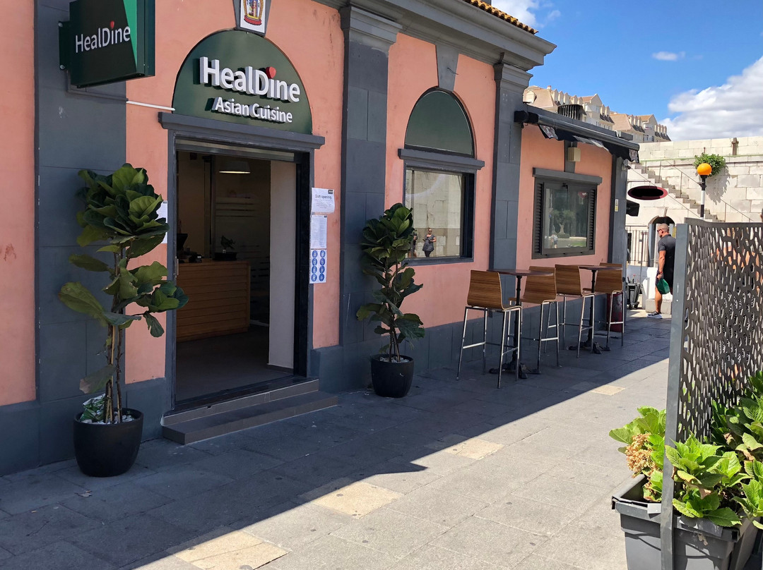 HealDine Asian Cuisine