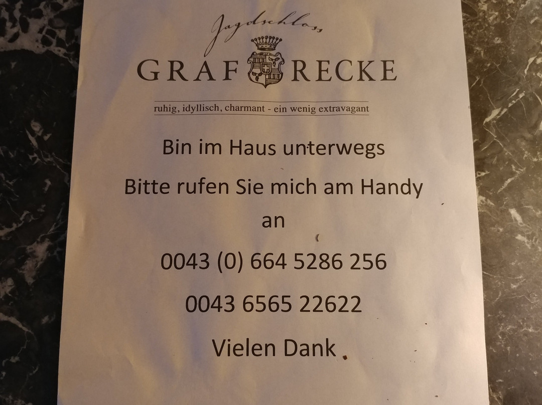 Jagdschloss Graf Recke主图