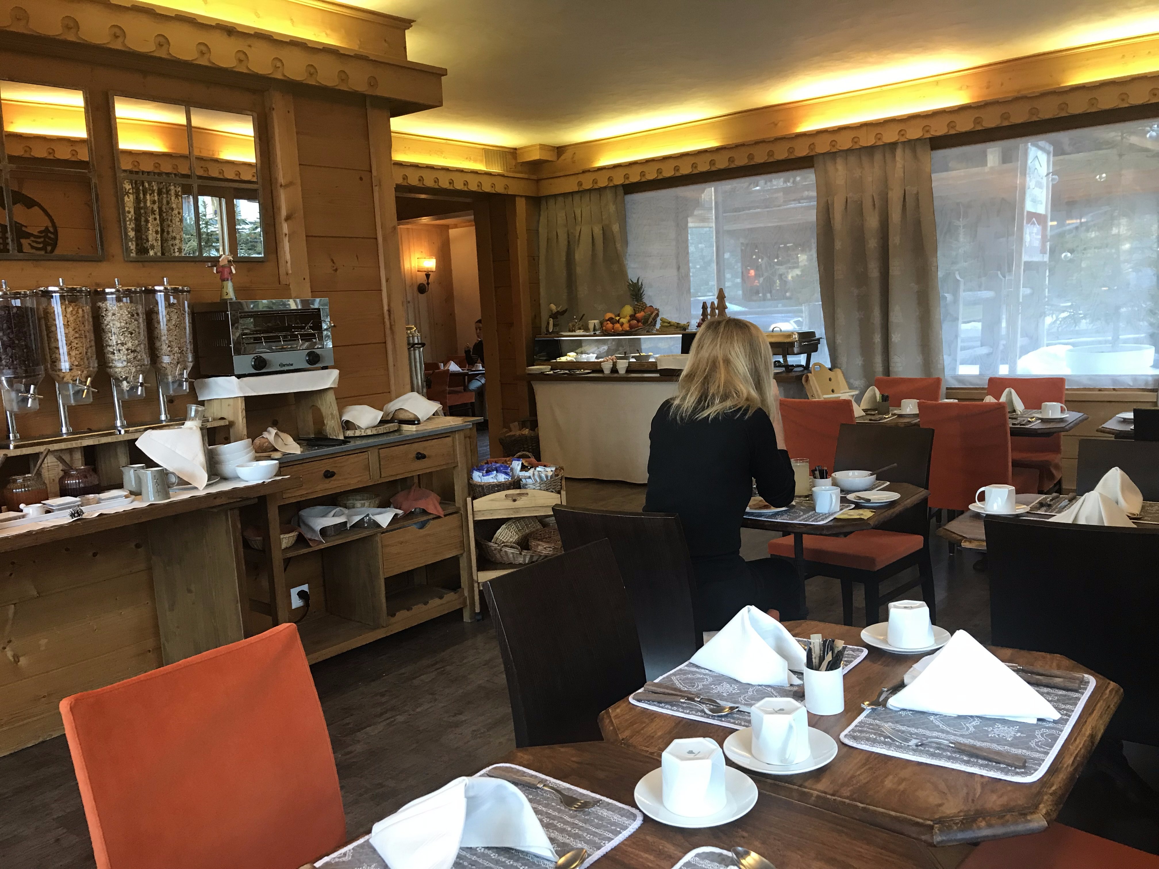 Le Chalet de Flore-餐饮