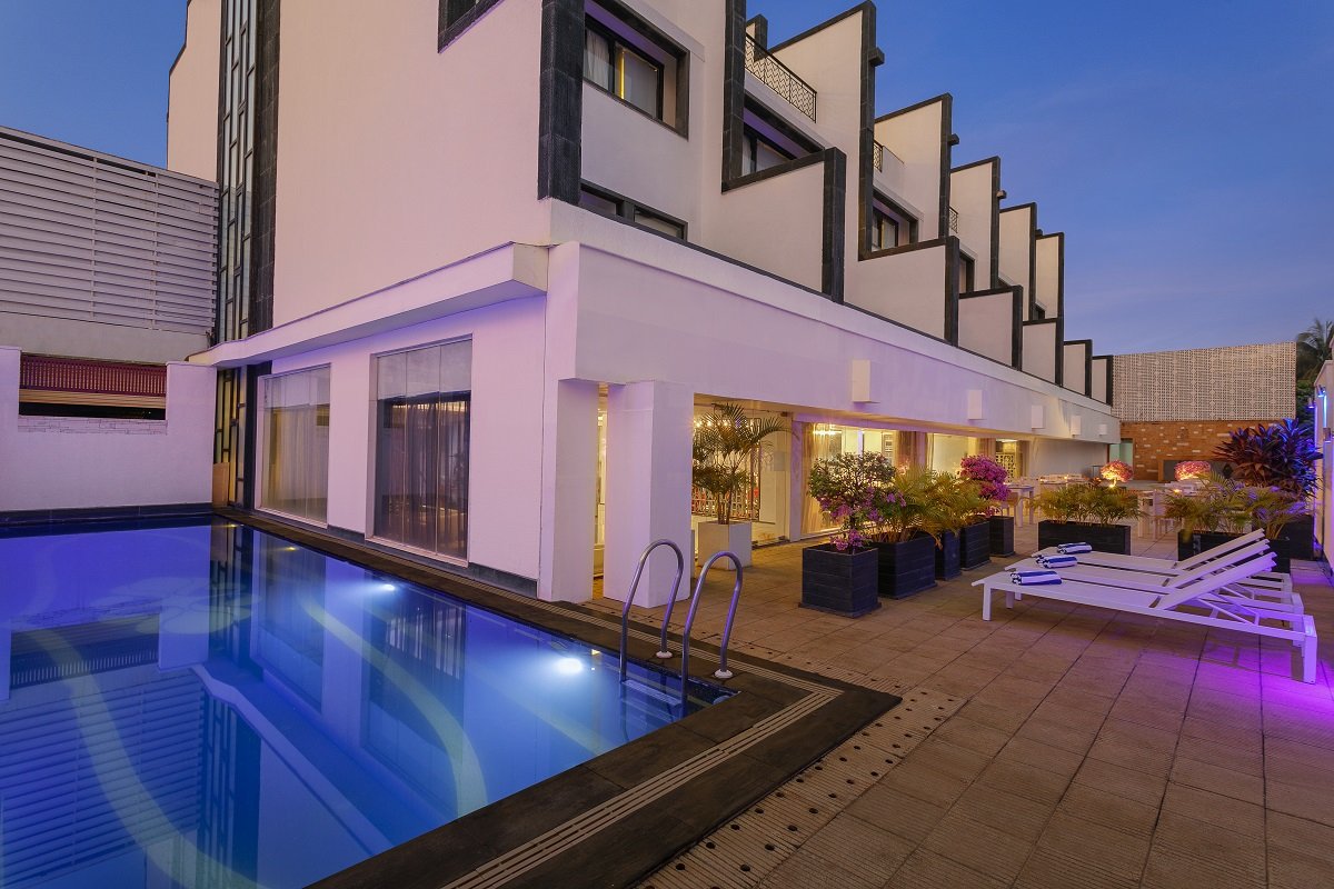 Ginger Goa, Dona Paula-官方