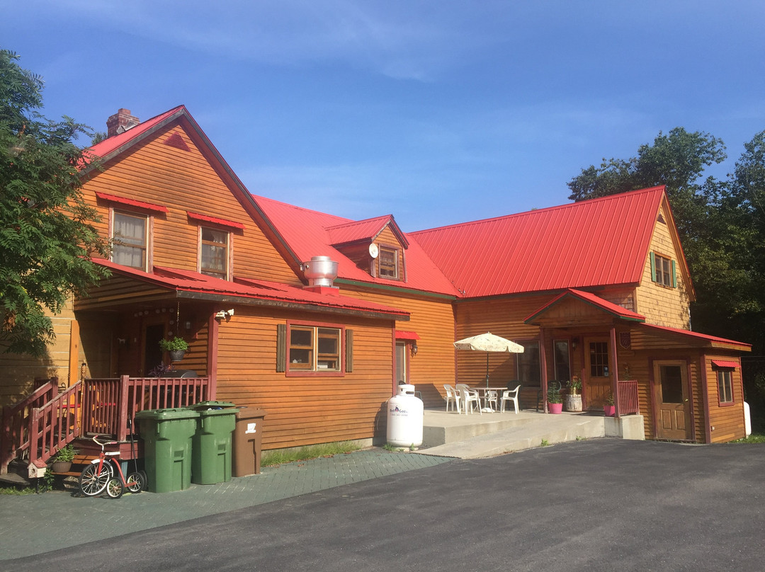 Auberge Aux Toits Rouges主图