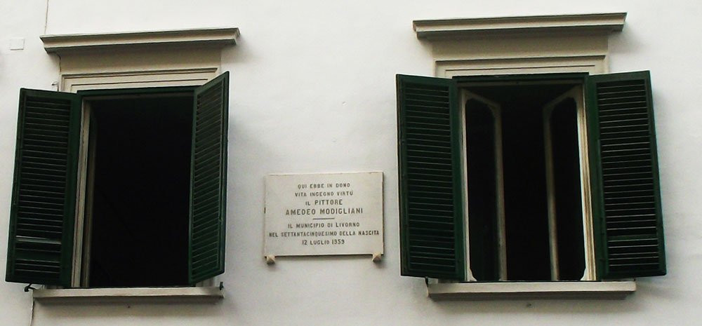 Casa Natale di Amedeo Modigliani景点图片