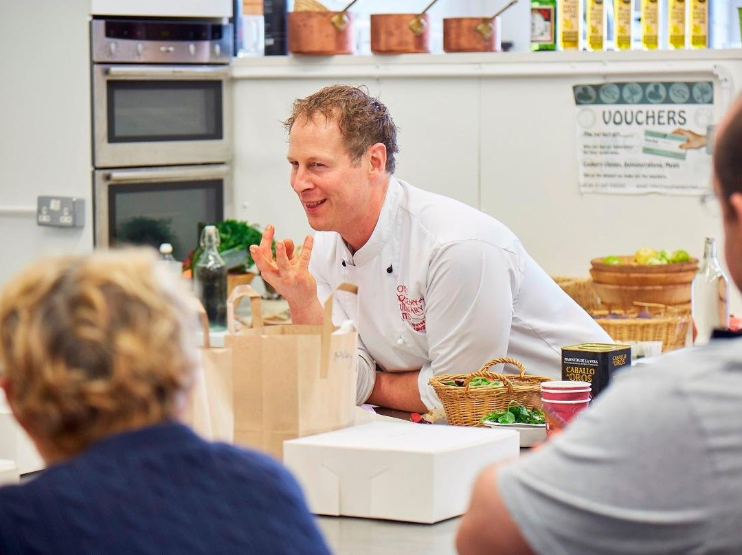 Vaughan's Cookery School-迪韦齐斯必去景点