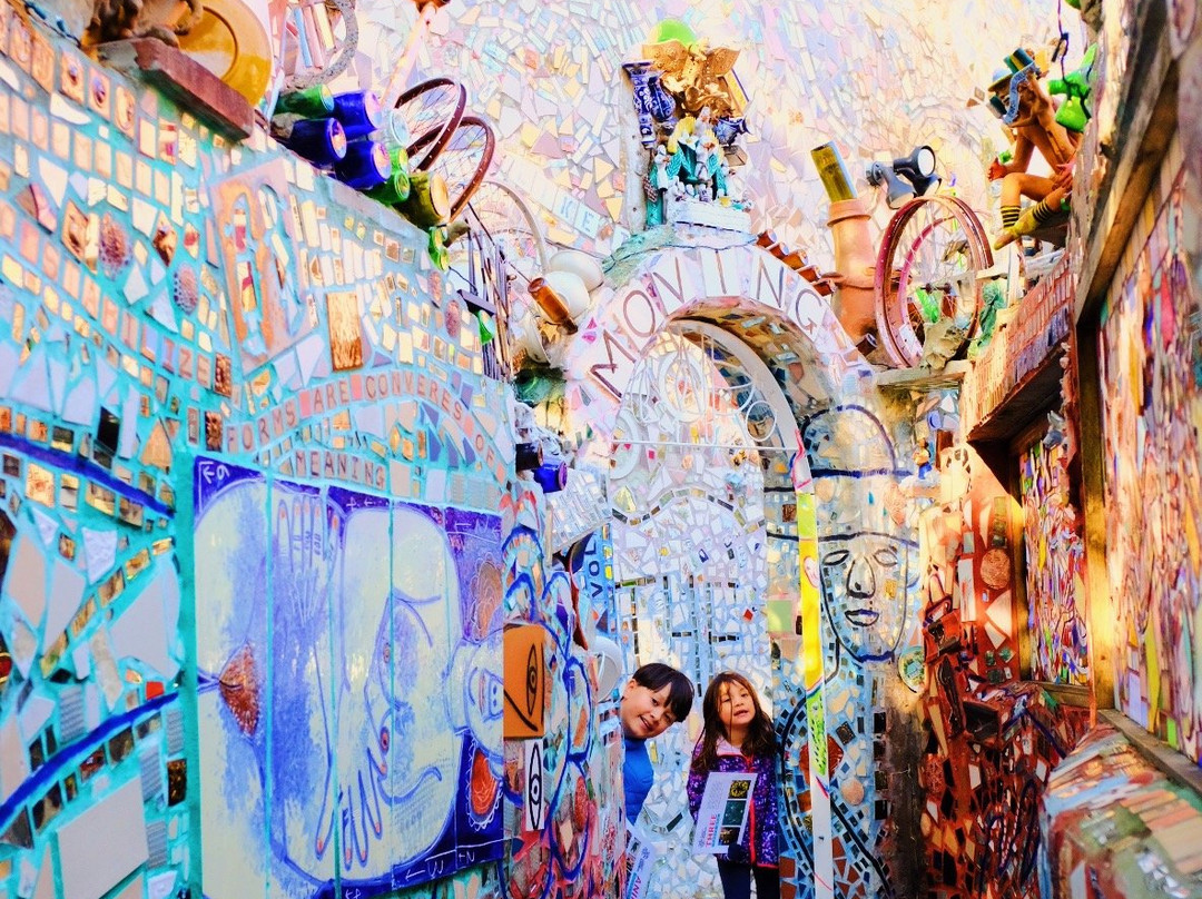 费城魔幻花园-费城必去景点