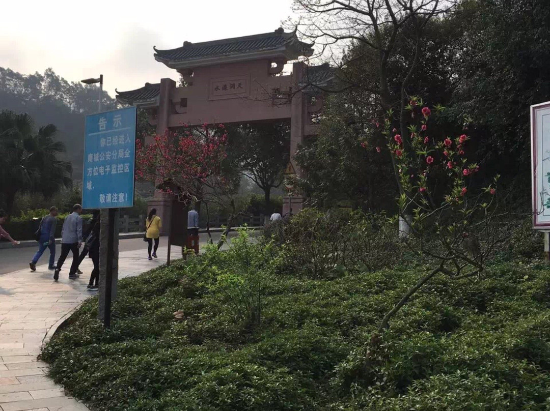 水濂山森林公园-东莞市必去景点