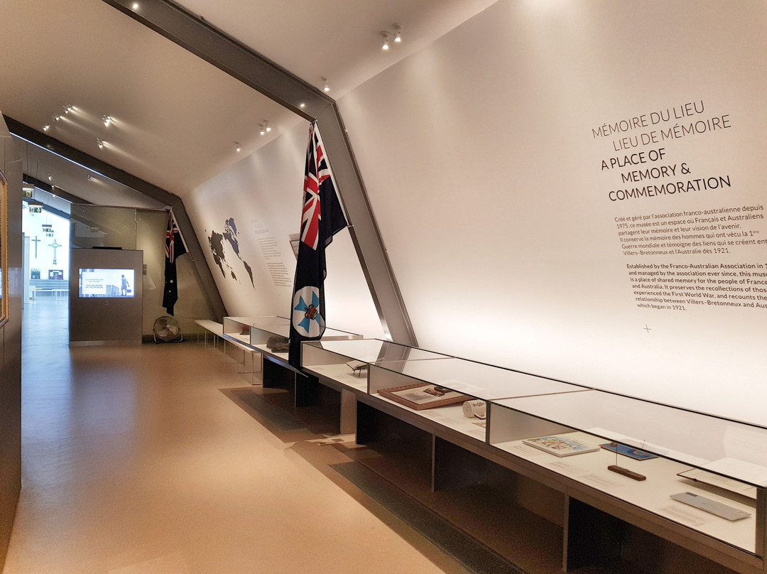 Franco-Australian Museum景点图片