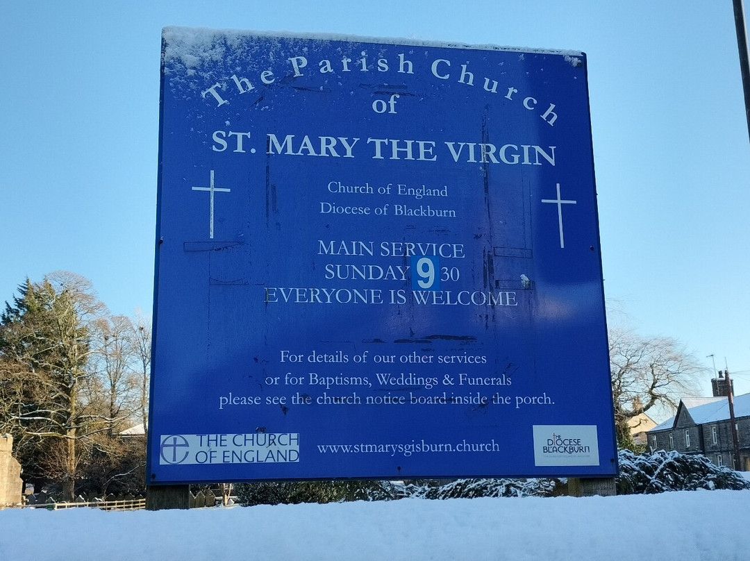 St Mary's Gisburn景点图片