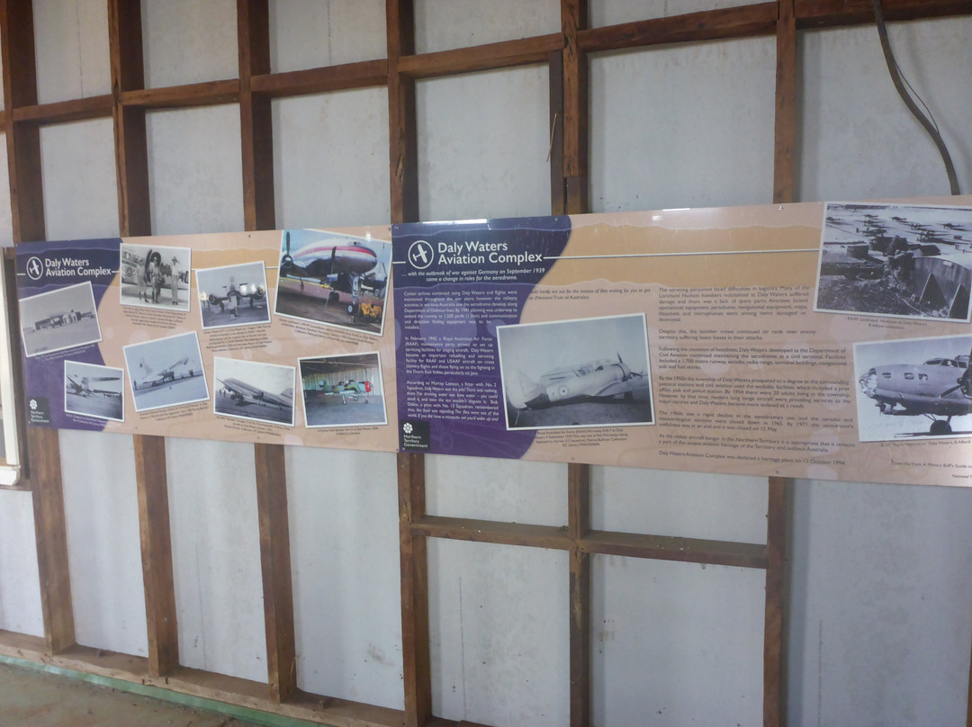 Daly Waters Aviation Complex-Daly Waters必去景点