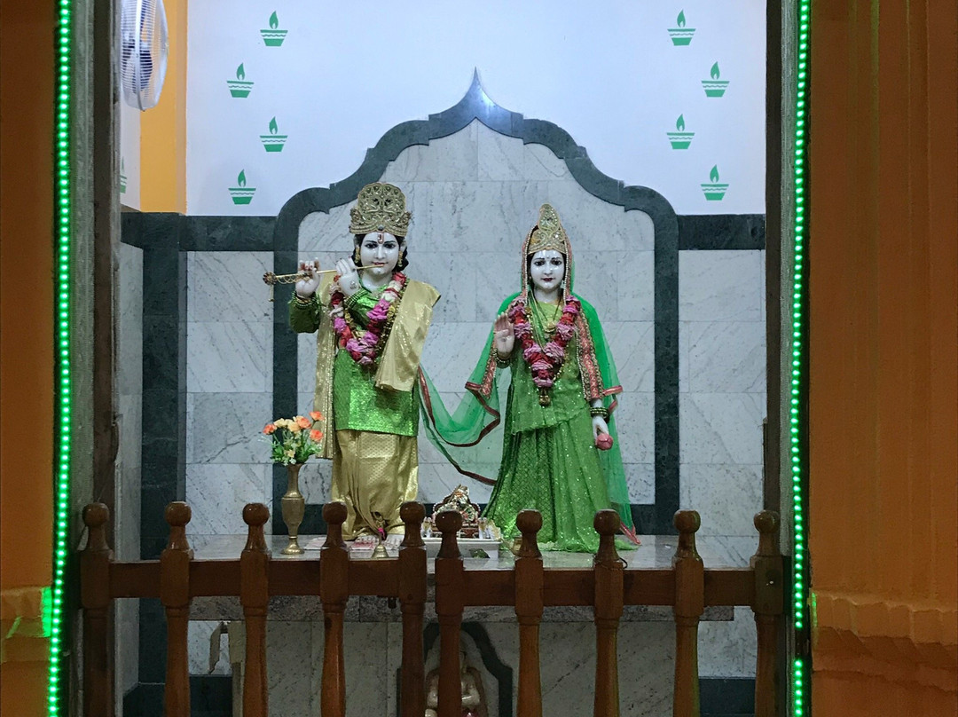 Temple SSDM Shree Sanatan Dharma Mandal-坎帕拉必去景点
