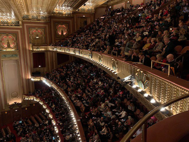芝加哥歌剧院景点图片