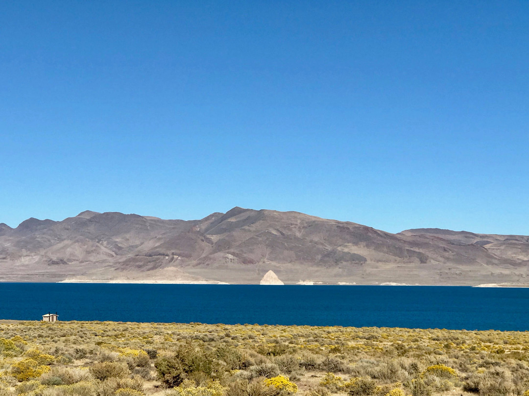 Pyramid Lake景点图片