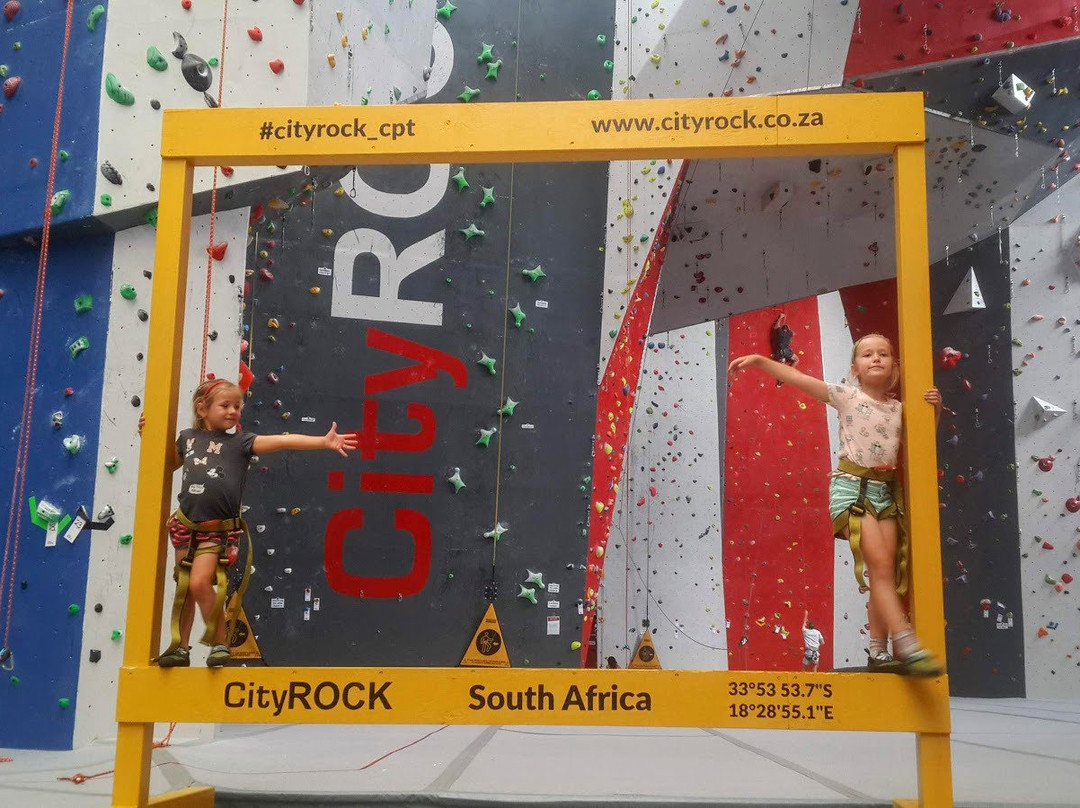 CityROCK Indoor Climbing-开普敦中心区必去景点
