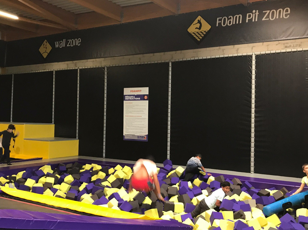 Trampoline Park You Jump! Paris Élancourt景点图片