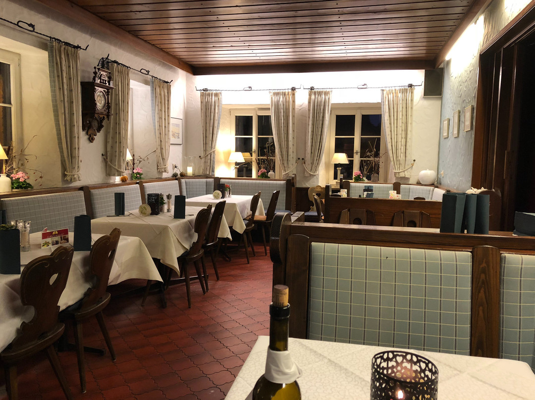 Landhotel Und Weingasthof Schwarzer Adler主图