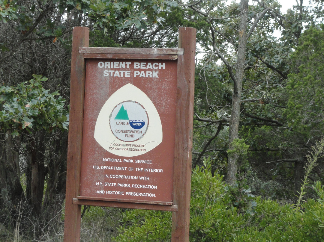 Orient Beach State Park-Orient必去景点