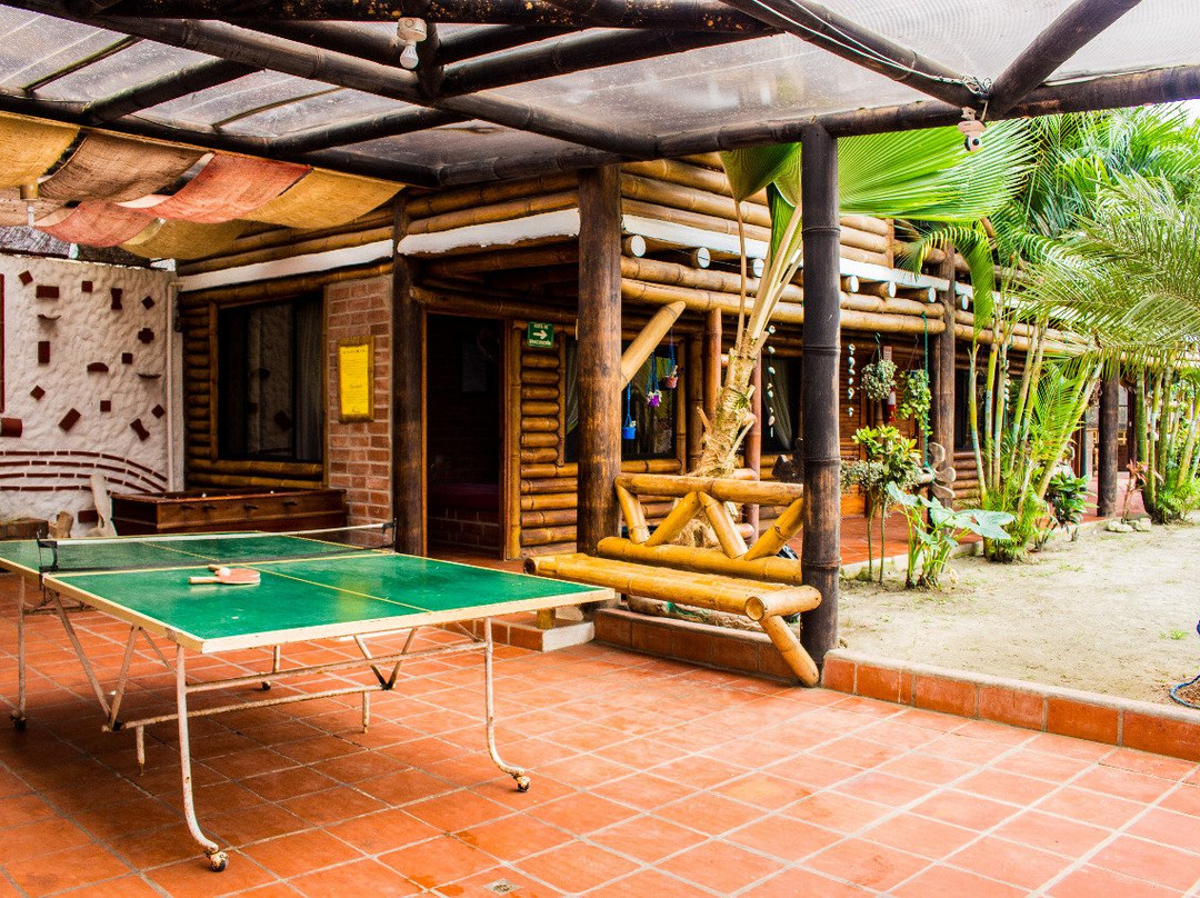 Cabanas Ecologicas Momp Beach主图