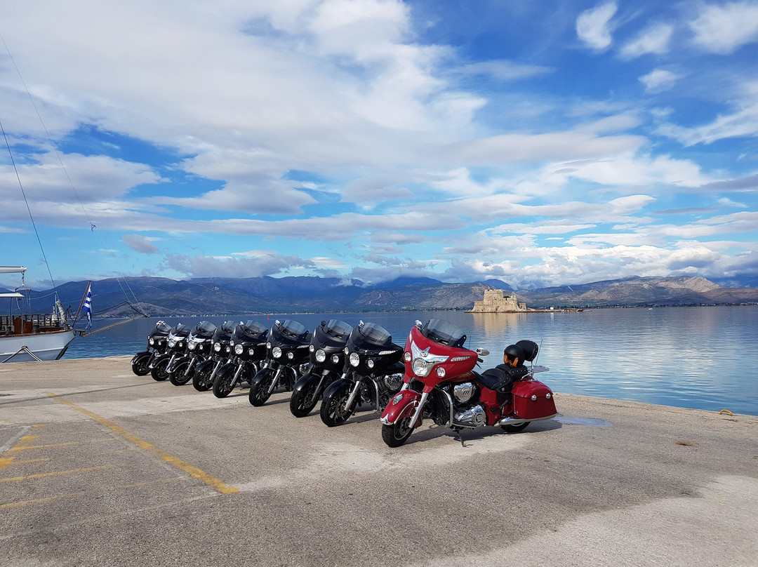 Motorcycle Legendary Rides Greece景点图片
