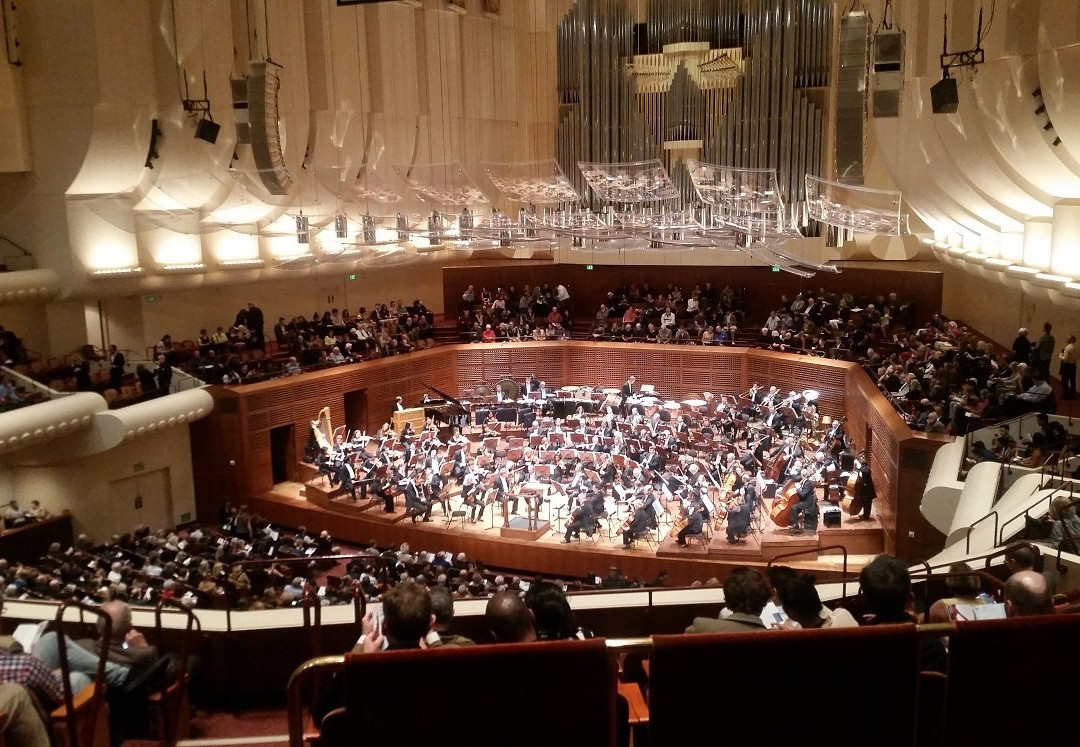 旧金山交响乐团景点图片