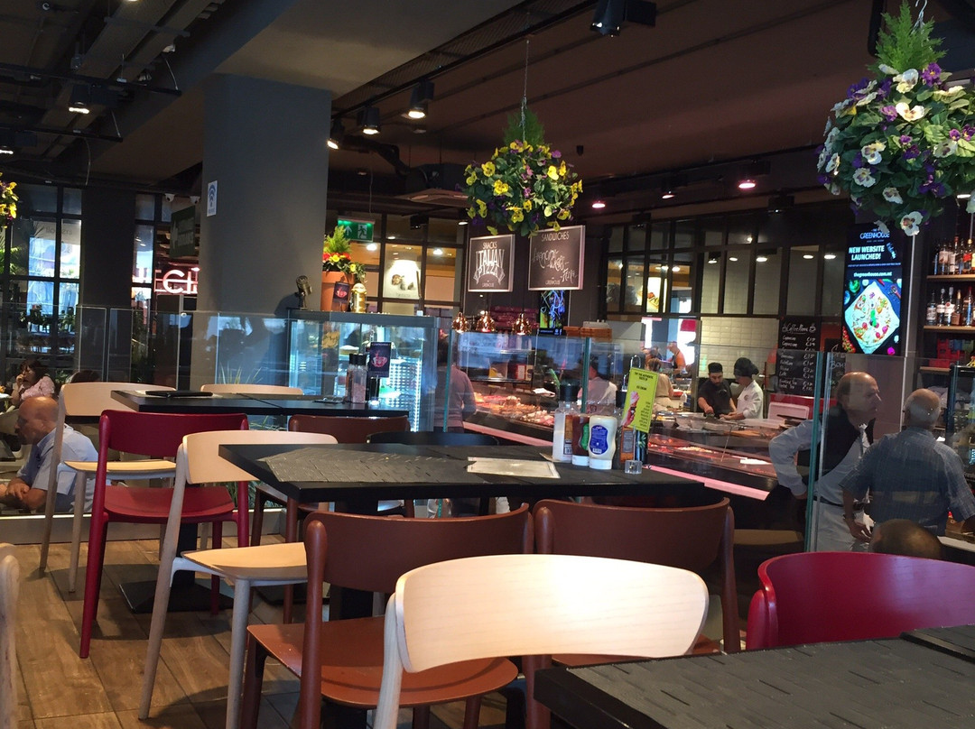 Madliena餐馆和美食-Greenhouse