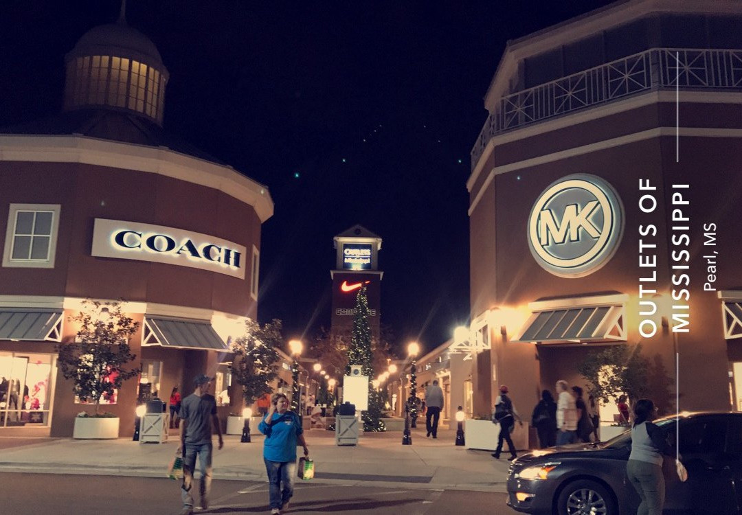 Outlets of Mississippi-珀尔必去景点