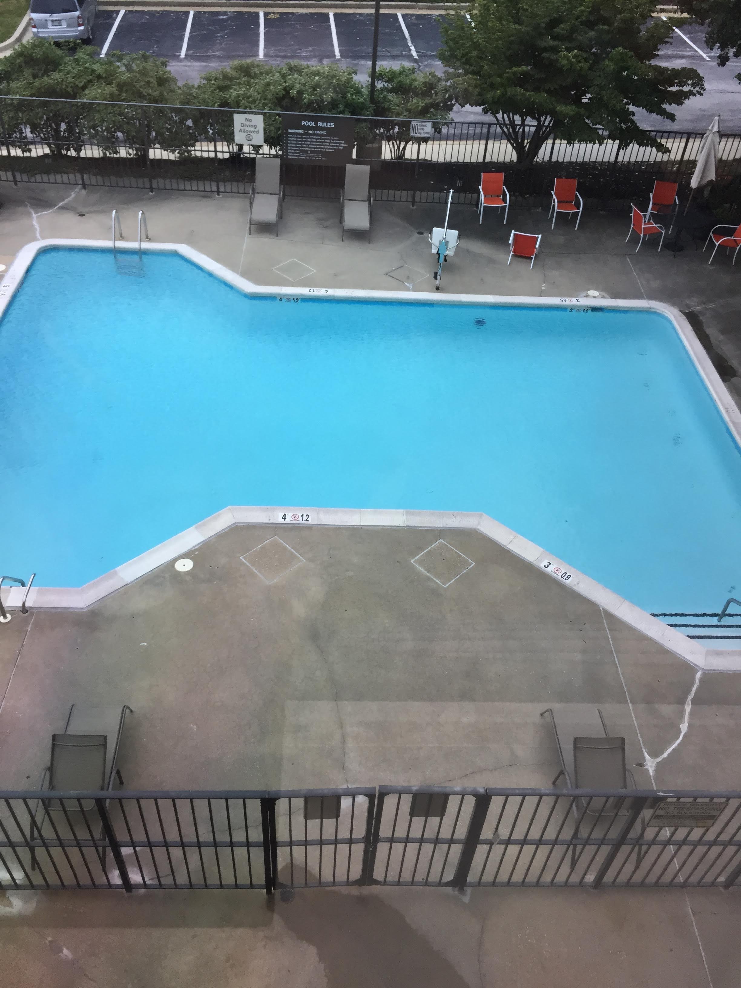 Holiday Inn Timonium - Baltimore North, an IHG hotel-泳池