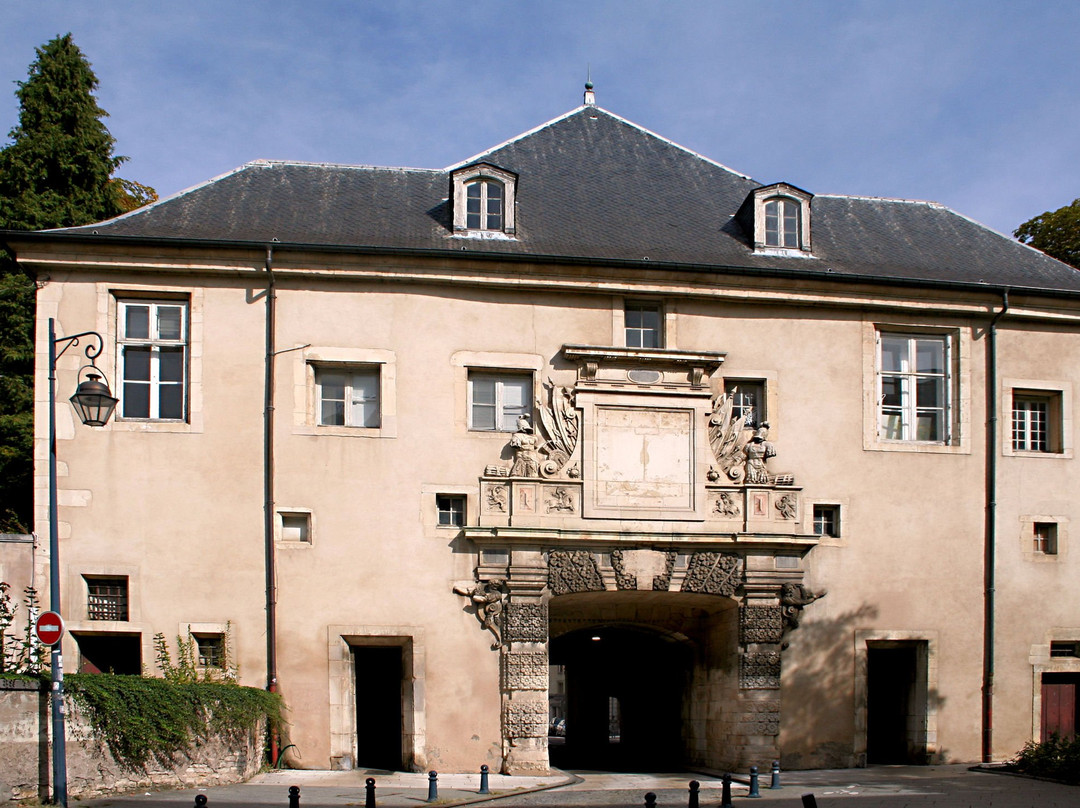 Porte de la Citadelle-南锡必去景点