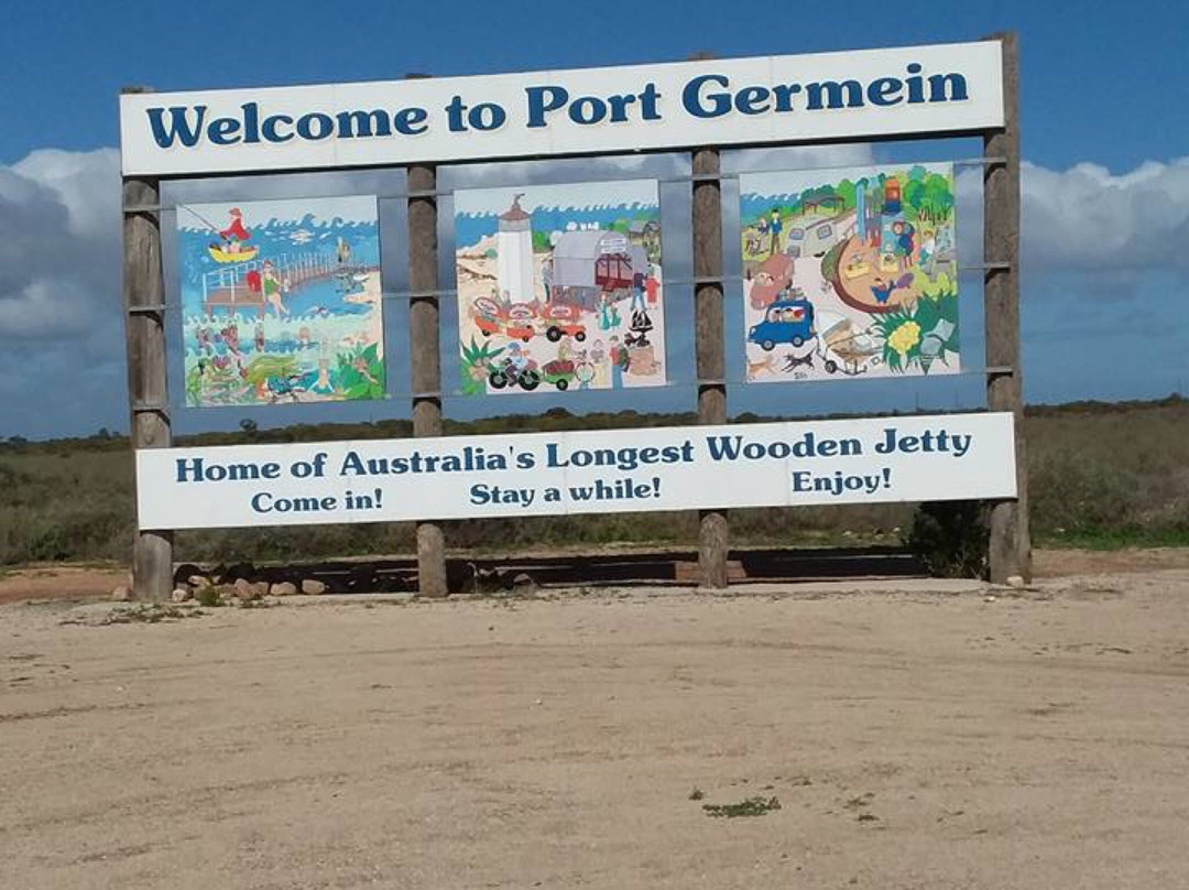 Port Germein Jetty景点图片