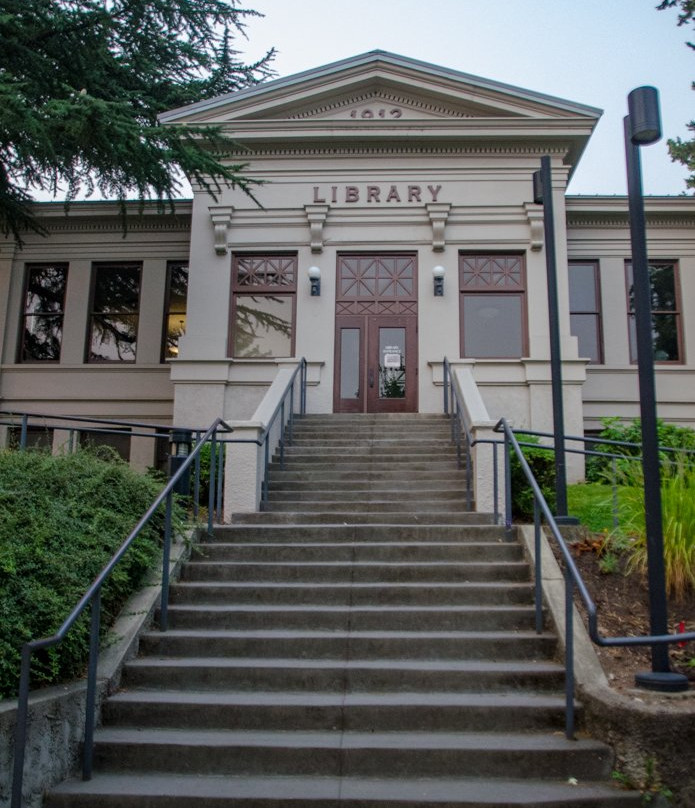 Ashland Library-阿什兰必去景点