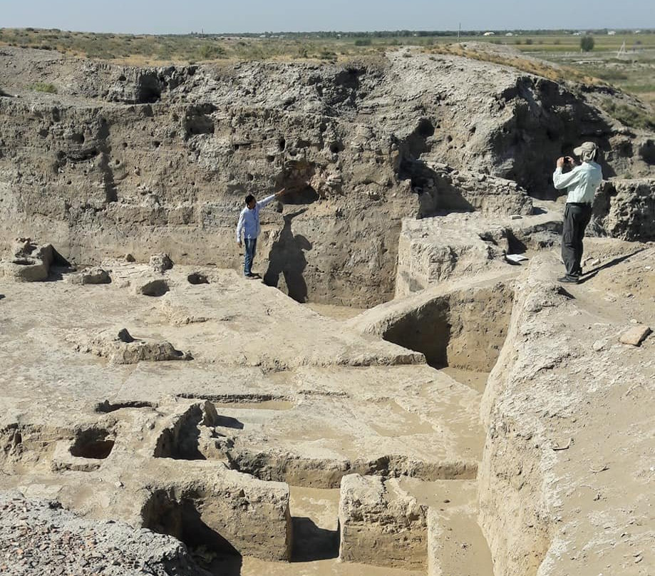Archaeological Site of Otrar景点图片