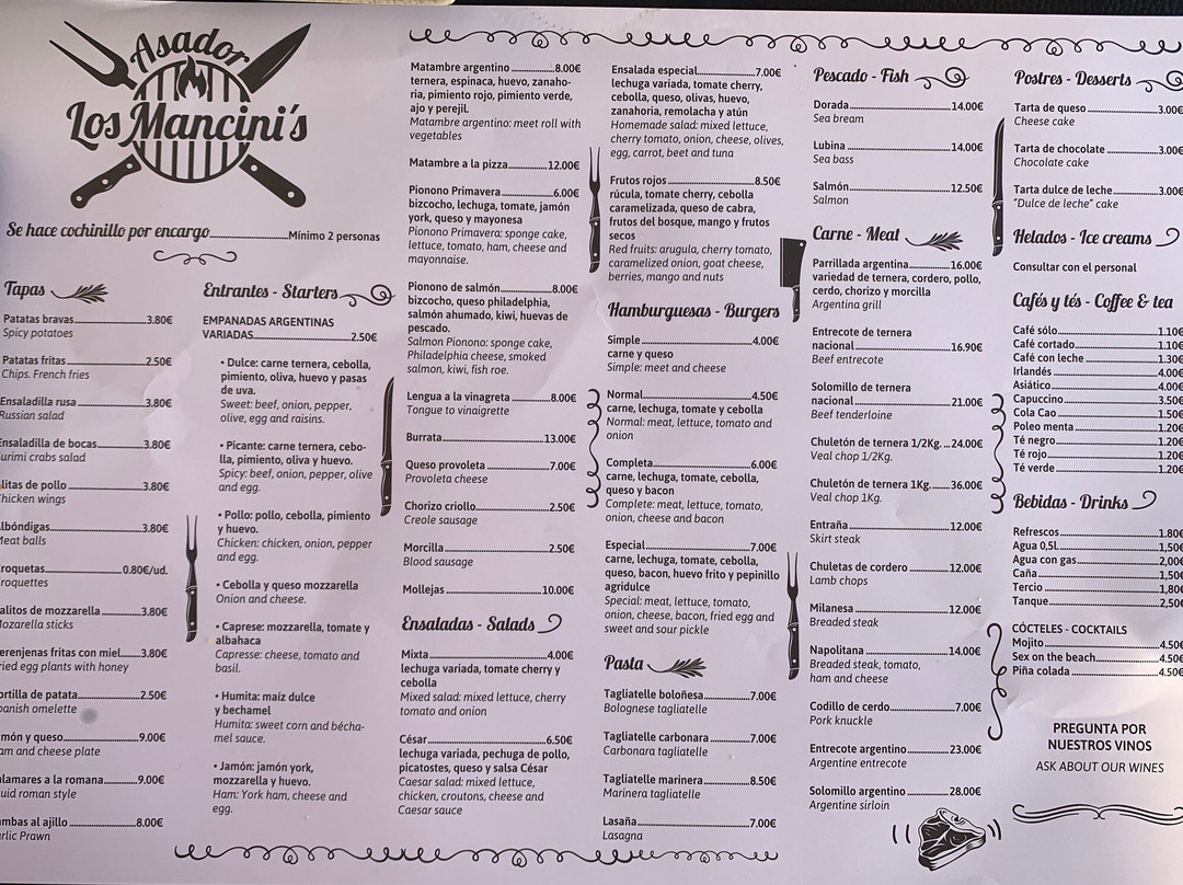 Asador Los Mancinis