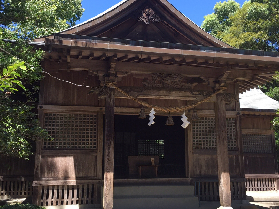 Eda Shrine-宫崎市必去景点