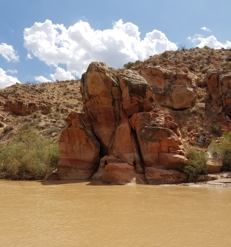 The Virgin River Canyon Recreation Area景点图片