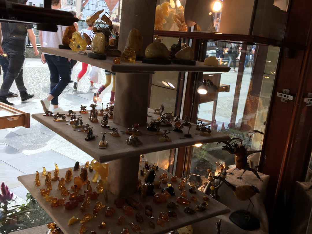 Sun Stone Amber Gallery-格但斯克必去景点