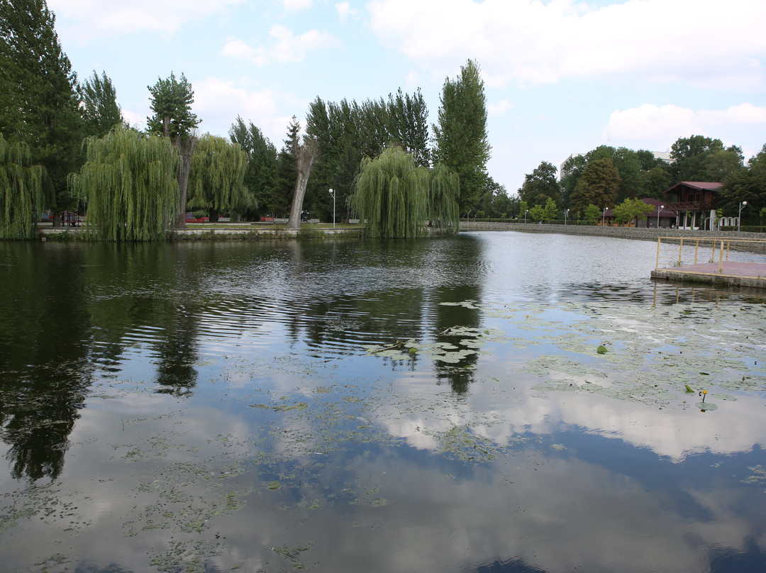 Ternopil Oblast旅游景点-T. Shevchenko Park