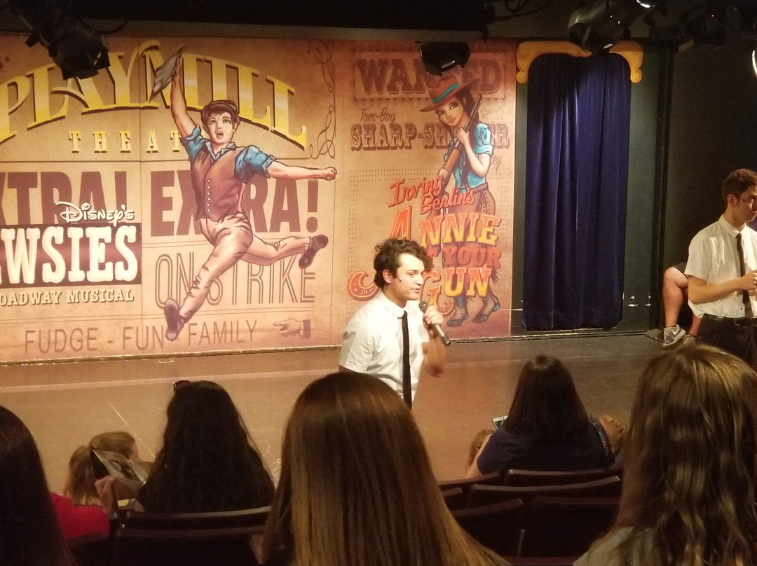 Playmill Theatre-西黄石镇必去景点