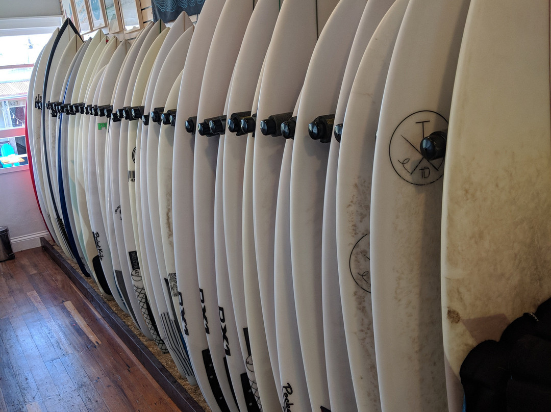 The Board Club-纽波特海滩必去景点