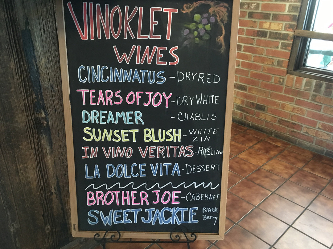 Vinoklet Winery & Restaurant景点图片