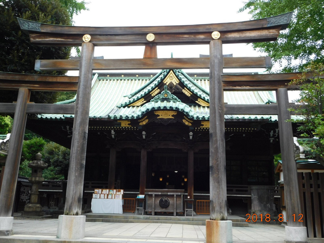 Ushijima Shrine景点图片