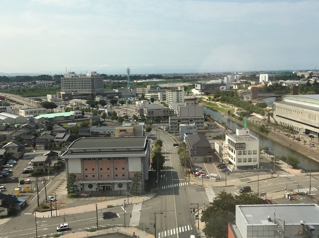 富山Oarks运河公园酒店主图